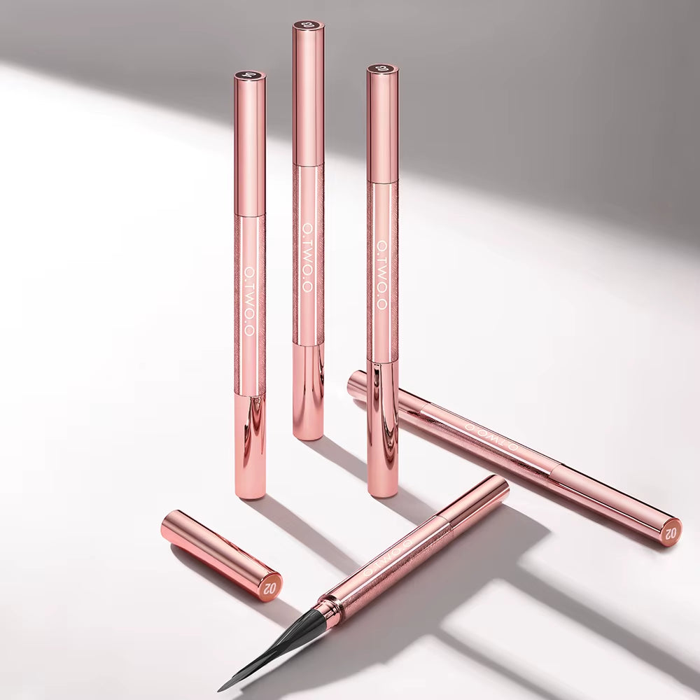 Machete Eyebrow Pencil Waterproof Natural Long Lasting Smooth Fill Fluff Blendable Mascara