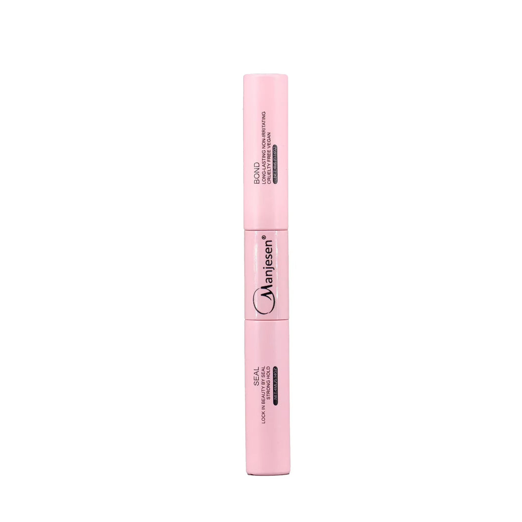 Lash Bond and Seal 8Ml Individual Lashes Glue and Seal Super Strong Hold Lash Extension and Eyelash