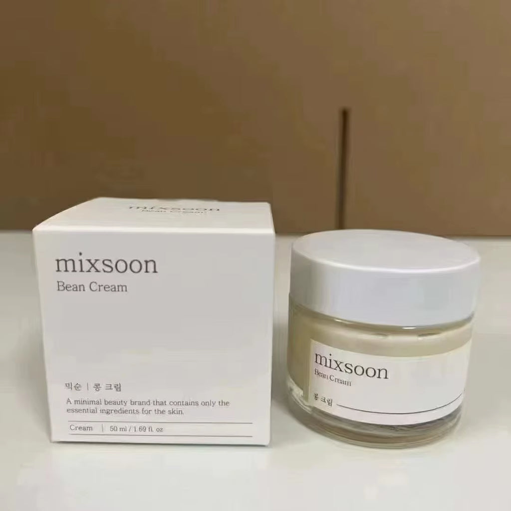 Korean Mixsoon Bean  Essence Sunscreen Centella Facial Cl Moisturizing Cream