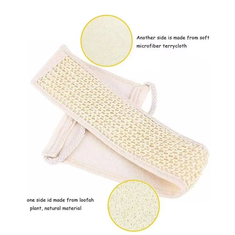 1Pc Natural Soft Exfoliating Loofah Body Skin Health Cleaning Tool Bath Shower Unisex Massage Spa Sc...
