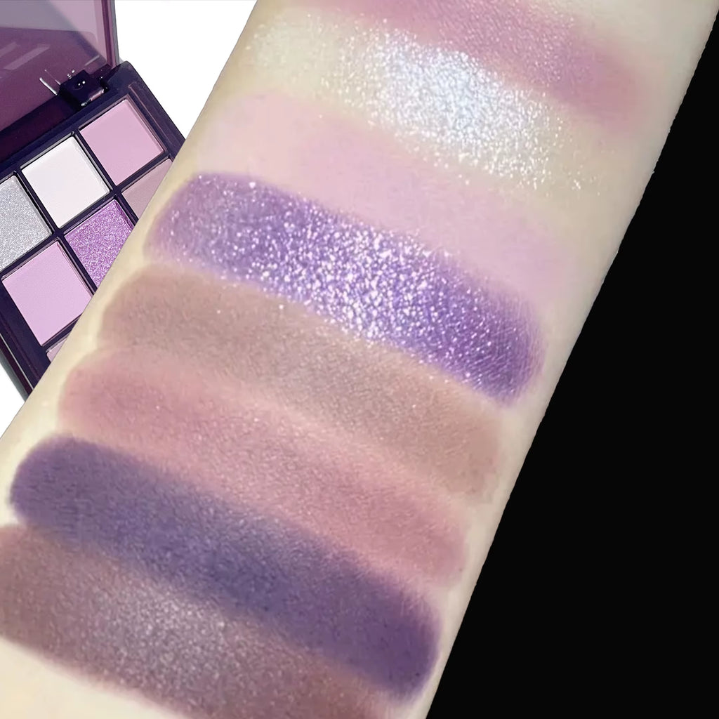 Purple Charm Dream Girl Nine-Color Eye Shadow 
