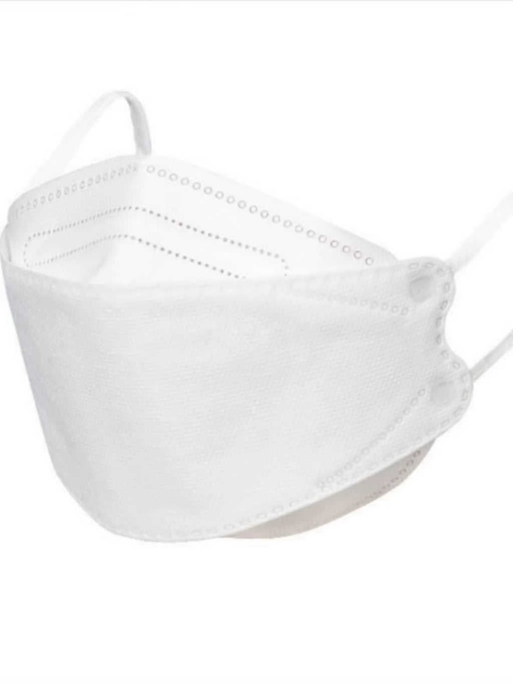 Japanese 3D Ice Silk Cool Face Mask with Four Layers of Independent Packaging Summer Coolness KN95 B...