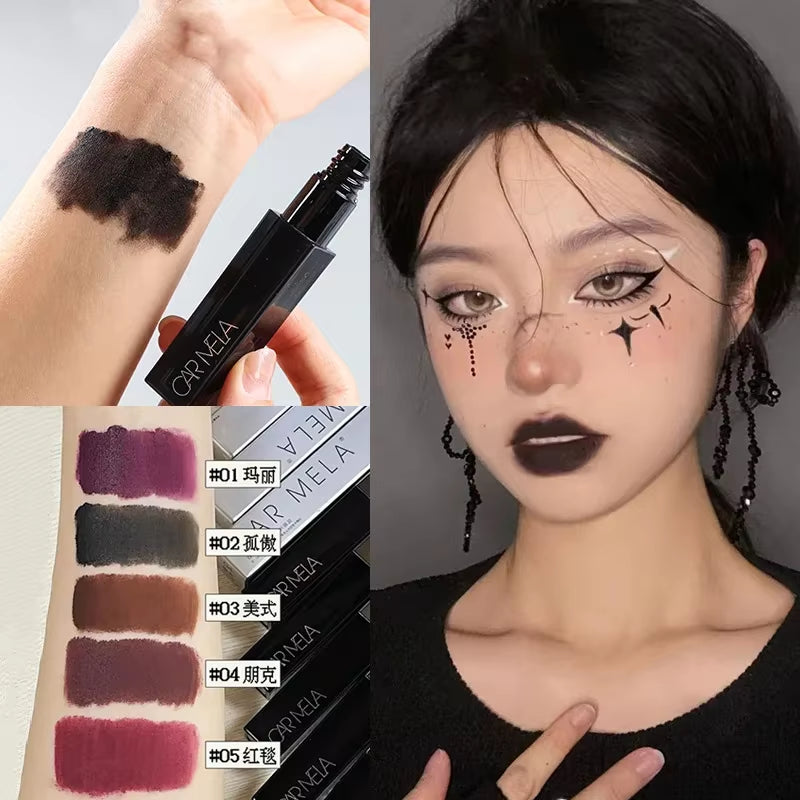 Lip Mud Renaissance Dark Wind Matte Matte White Lipstick Lip Glaze eyeliner