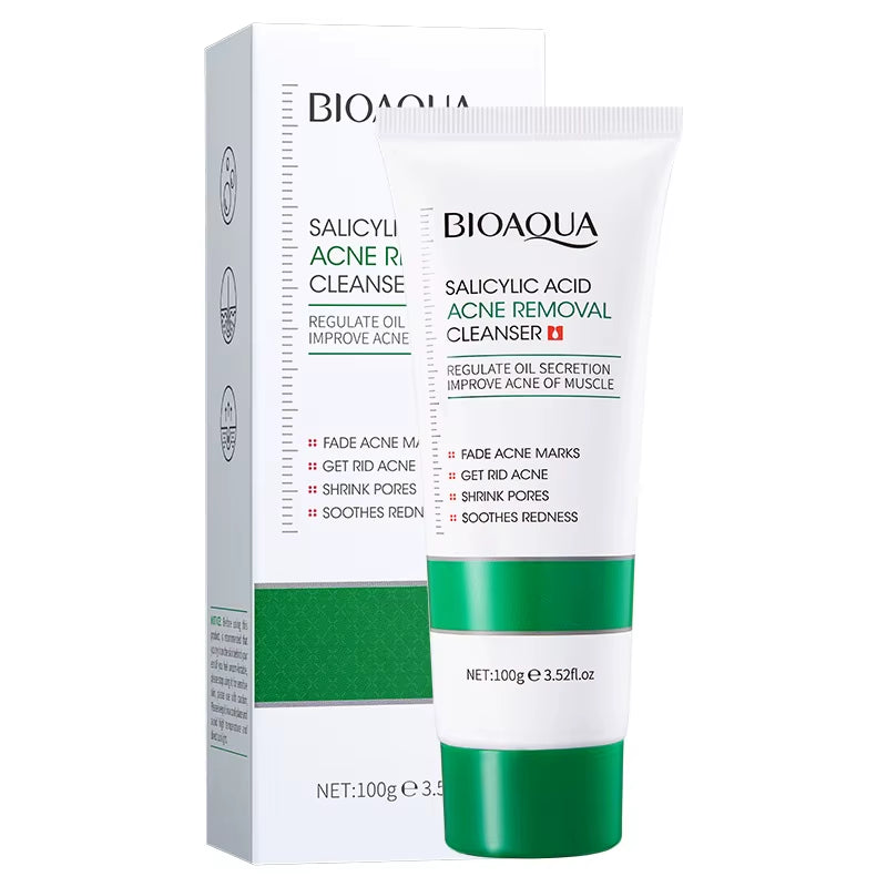 Salicylic Acid Facial Cleanser Acne Treatment