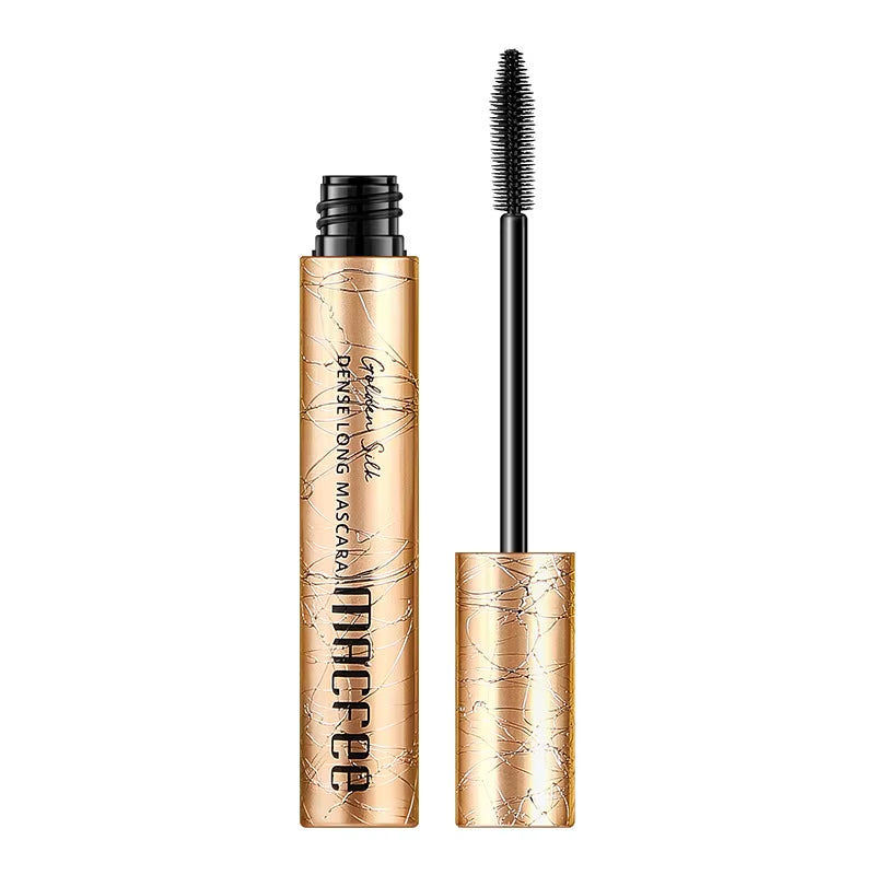 Macfee Golden 4D Curling Mascara – Lengthening, Waterproof, Sweatproof, Long-Lasting, Smudge-Proof Enhancer