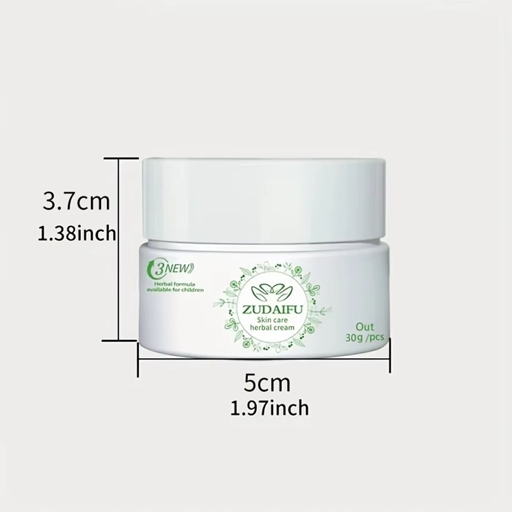 2/4Pcs  Moisturizing Herbal Face Cream, Crack Resistant, Sensitive Skin