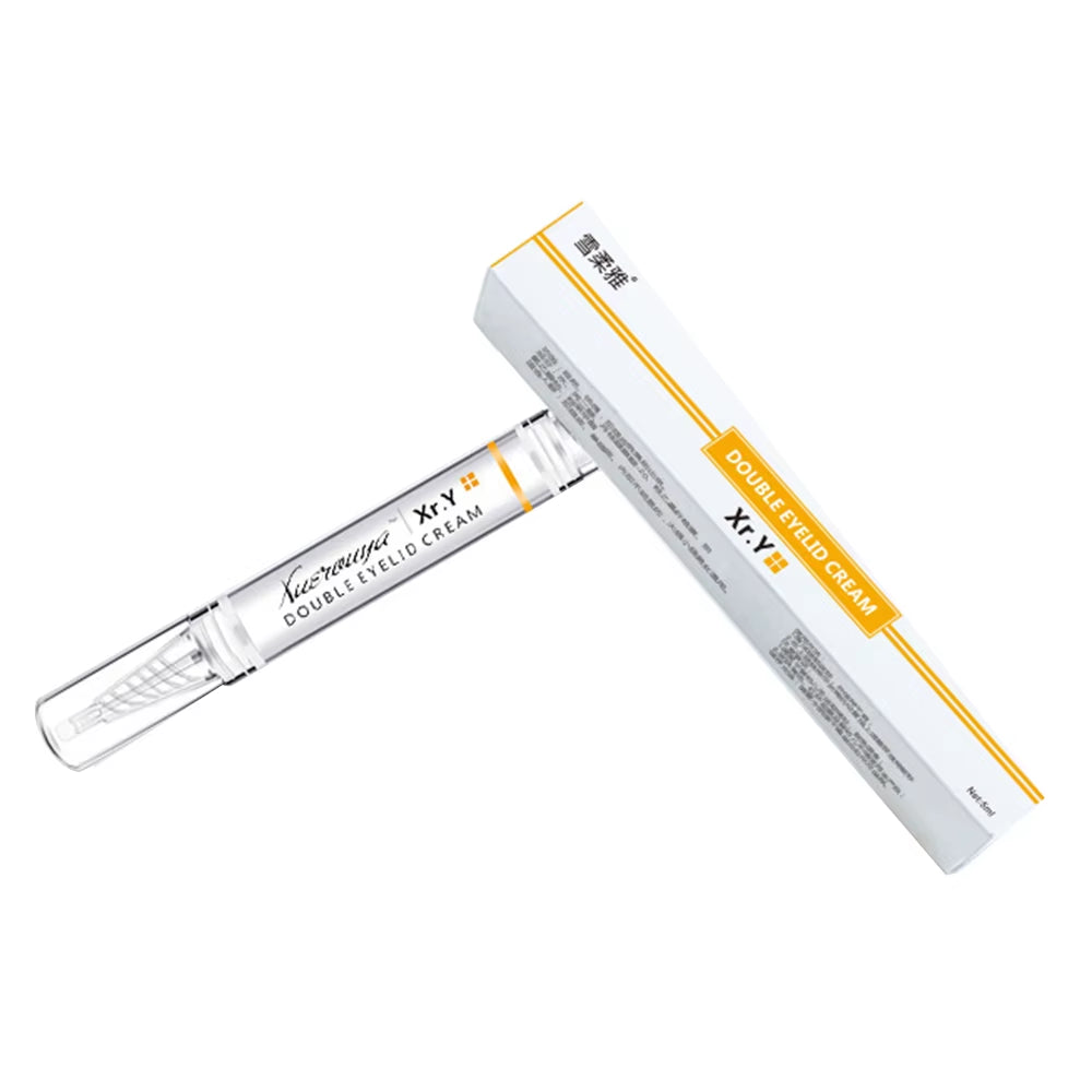Long-Acting Invisible Double Eyelid Shaping Cream Big Stretch Transparent Fold Eyelid Liftin...
