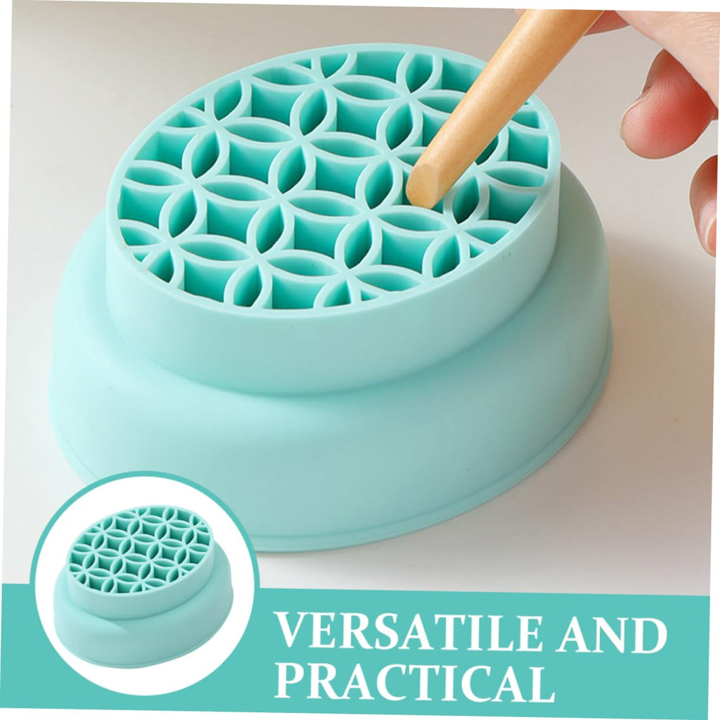 Silicone Real Makeup Brush Cleaning Bowl 