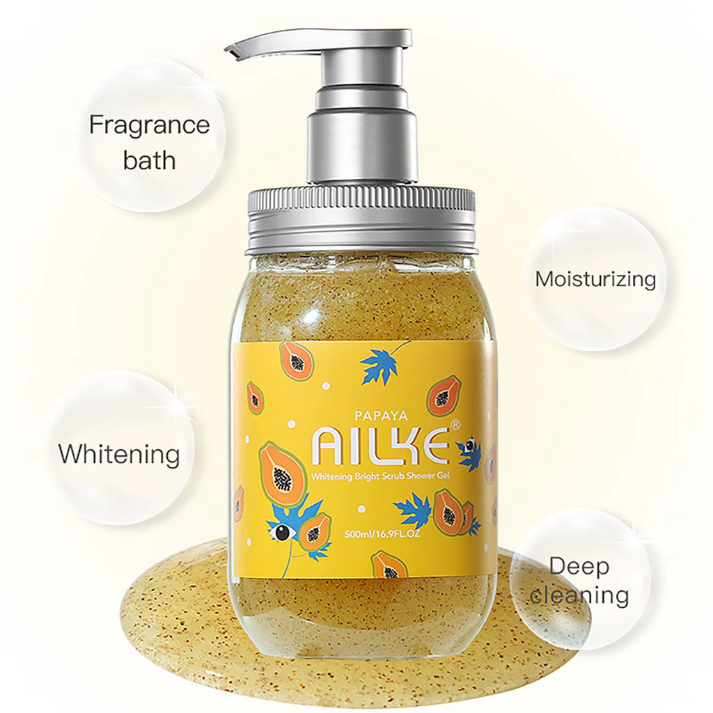 Natural Sakura Body Wash, Deep Clean Skin, Lightening, Moisturize, Nourish, Smooth Soft Skin, ...