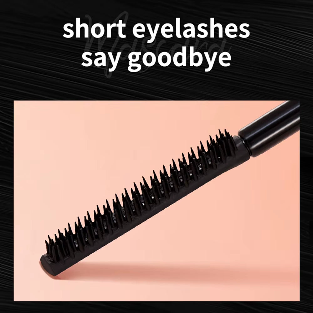 Naturally Curls Thick & Long Last Mascara with Silicone Brush Head  Mascara