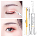 Double Eyelid Styling Cream,Natural Invisible Double-Fold Eyelid Pen Glue Gel with Y Stick for Girls...