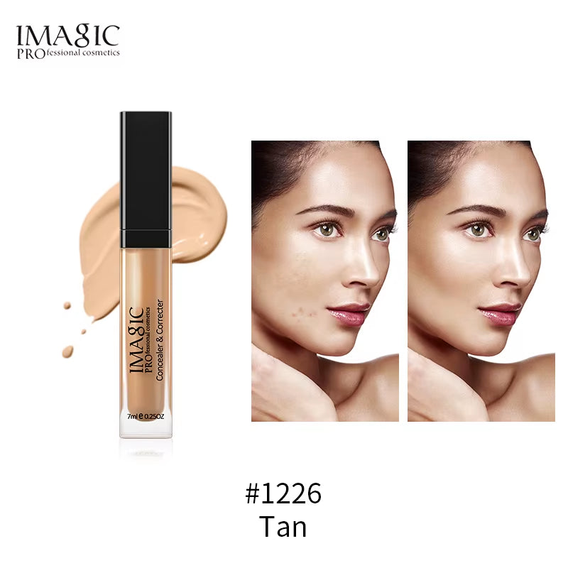 Eye Concealer & Base 6 Colors Full Coverage Suit for All Color Skin Face / Eyebrow Enhancer