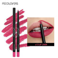 Waterproof Matte Lipliner Pencil Red Contour Tint Lipstick Long Lasting Non-Stick Cup Moisturising Eyeliner