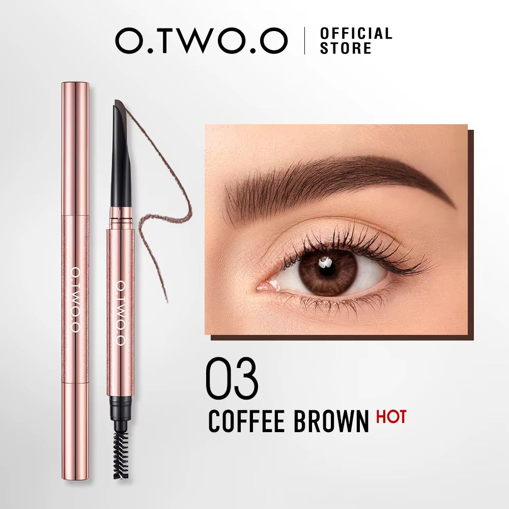 Machete Eyebrow Pencil Waterproof Natural Long Lasting Smooth Fill Fluff Blendable Mascara