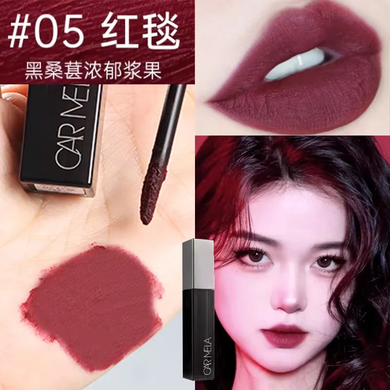 Lip Mud Renaissance Dark Wind Matte Matte White Lipstick Lip Glaze eyeliner