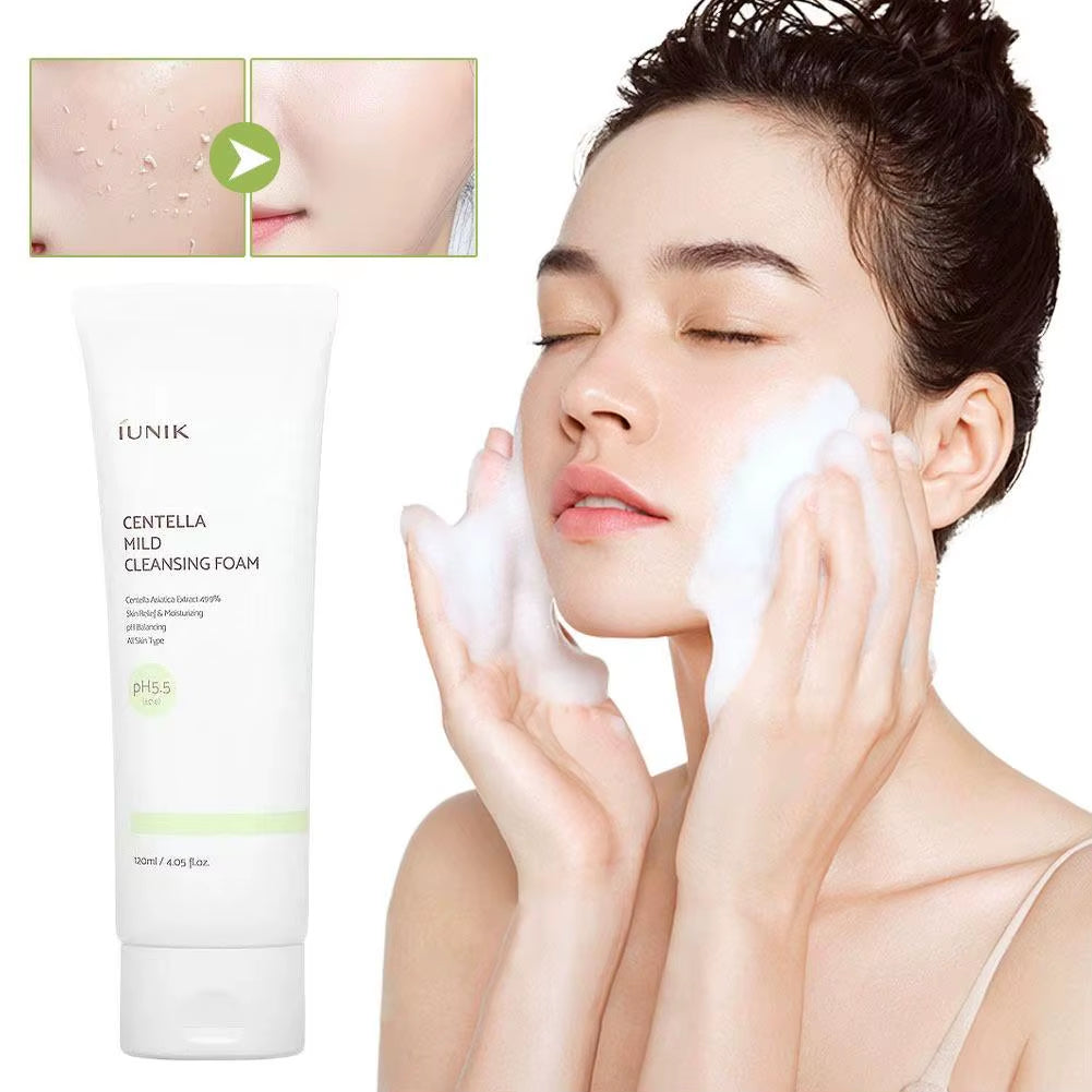 Vegan Centella Asiatica Calming Cleanser 