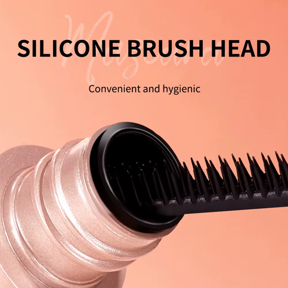 Naturally Curls Thick & Long Last Mascara with Silicone Brush Head  Mascara