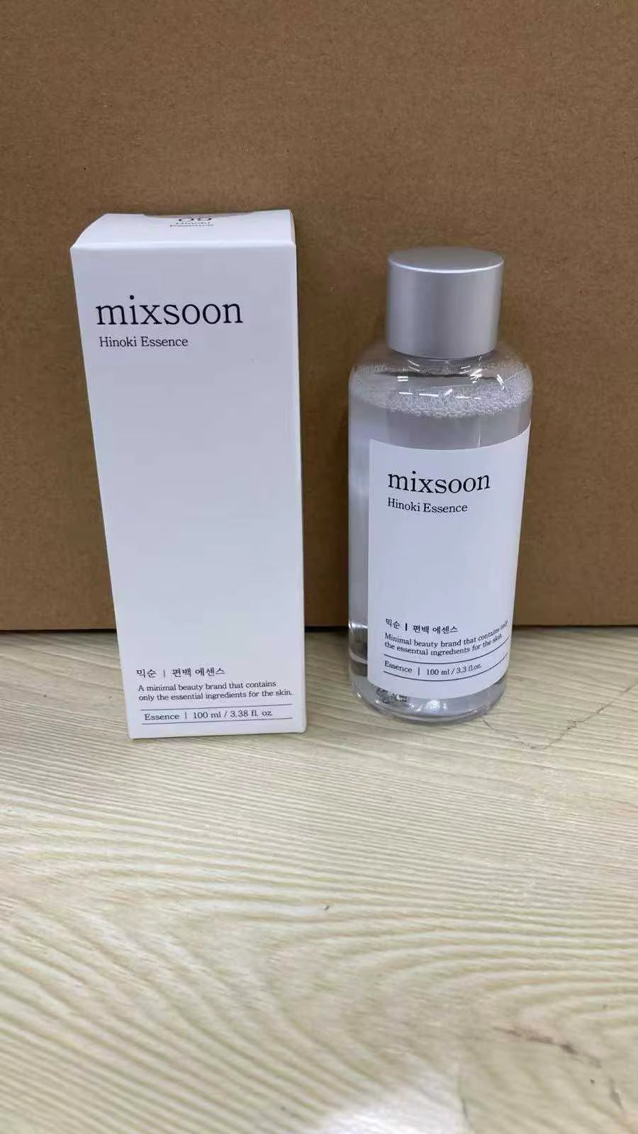 Korean Mixsoon Bean  Essence Sunscreen Centella Facial Cl Moisturizing Cream