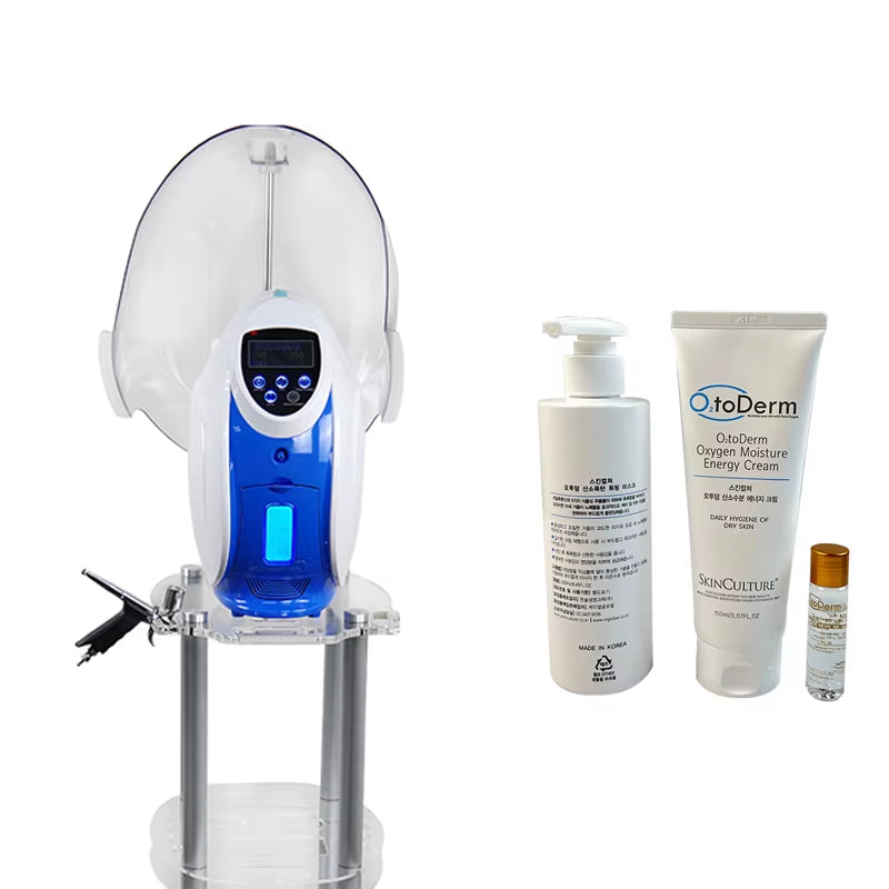 Toderm Face Cream Skin Clearing Oxygen Facial Spray 