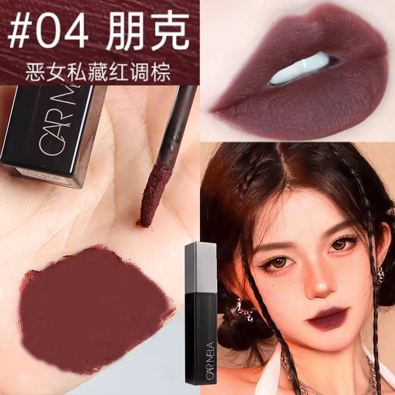 Lip Mud Renaissance Dark Wind Matte Matte White Lipstick Lip Glaze eyeliner