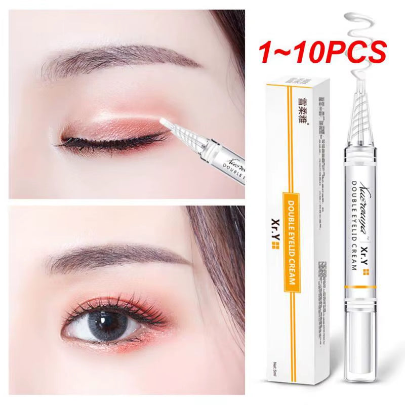 Long-Acting Invisible Double Eyelid Shaping Cream Big Stretch Transparent Fold Eyelid Liftin...