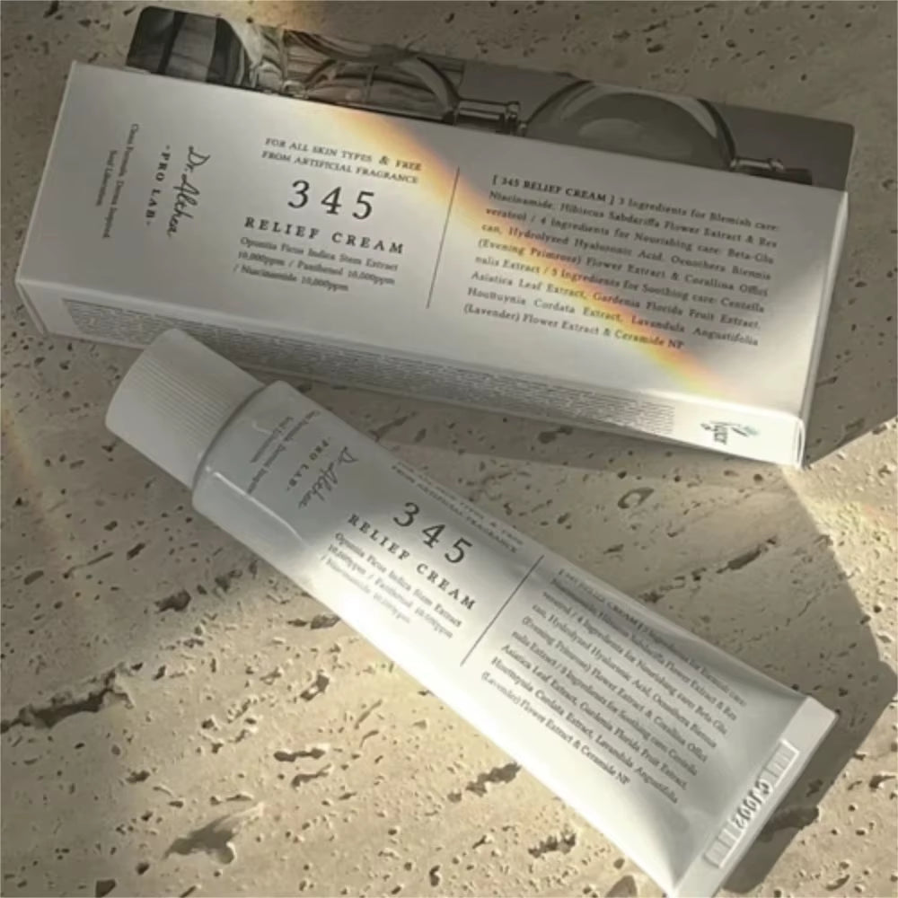 Dr. Althea 345 100ML Relief Cream Mist Moisturizing Spray Double Layer Essence Soothing Hydration Fa...