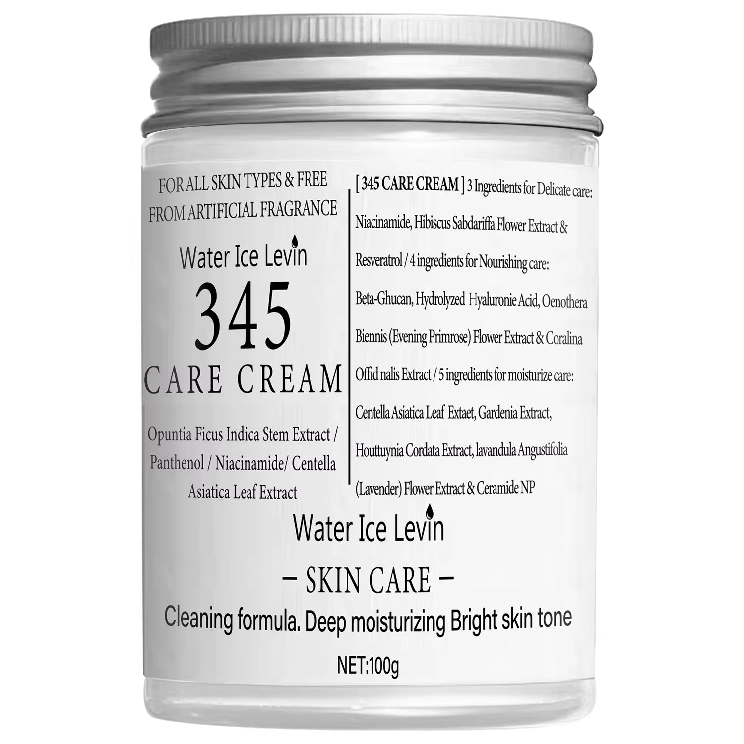 Body Cream, Rich in Retinol and Collagen Moisturizer