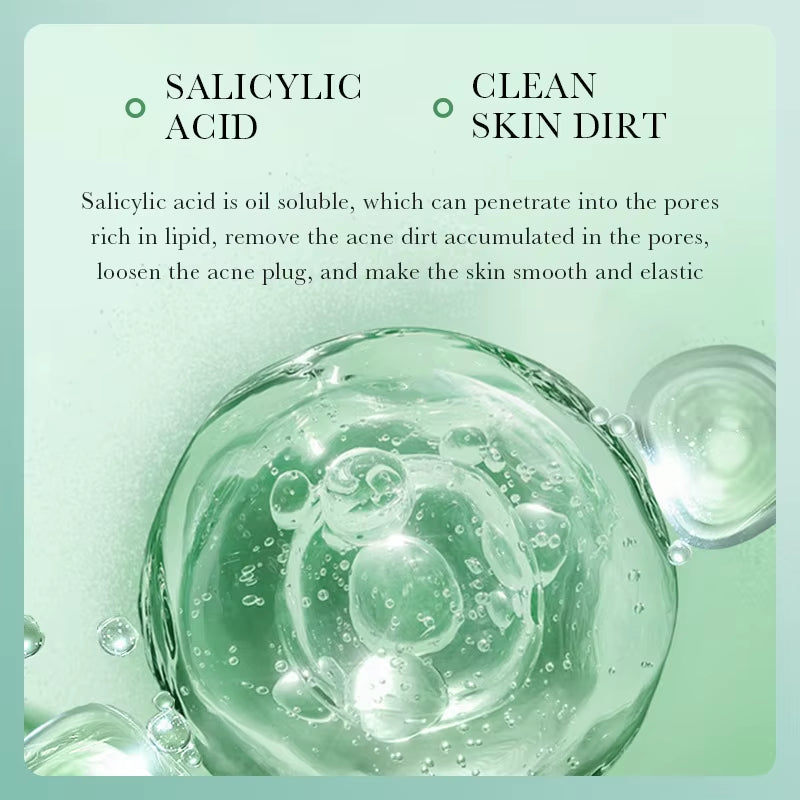 Salicylic Acid Facial Cleanser Acne Treatment