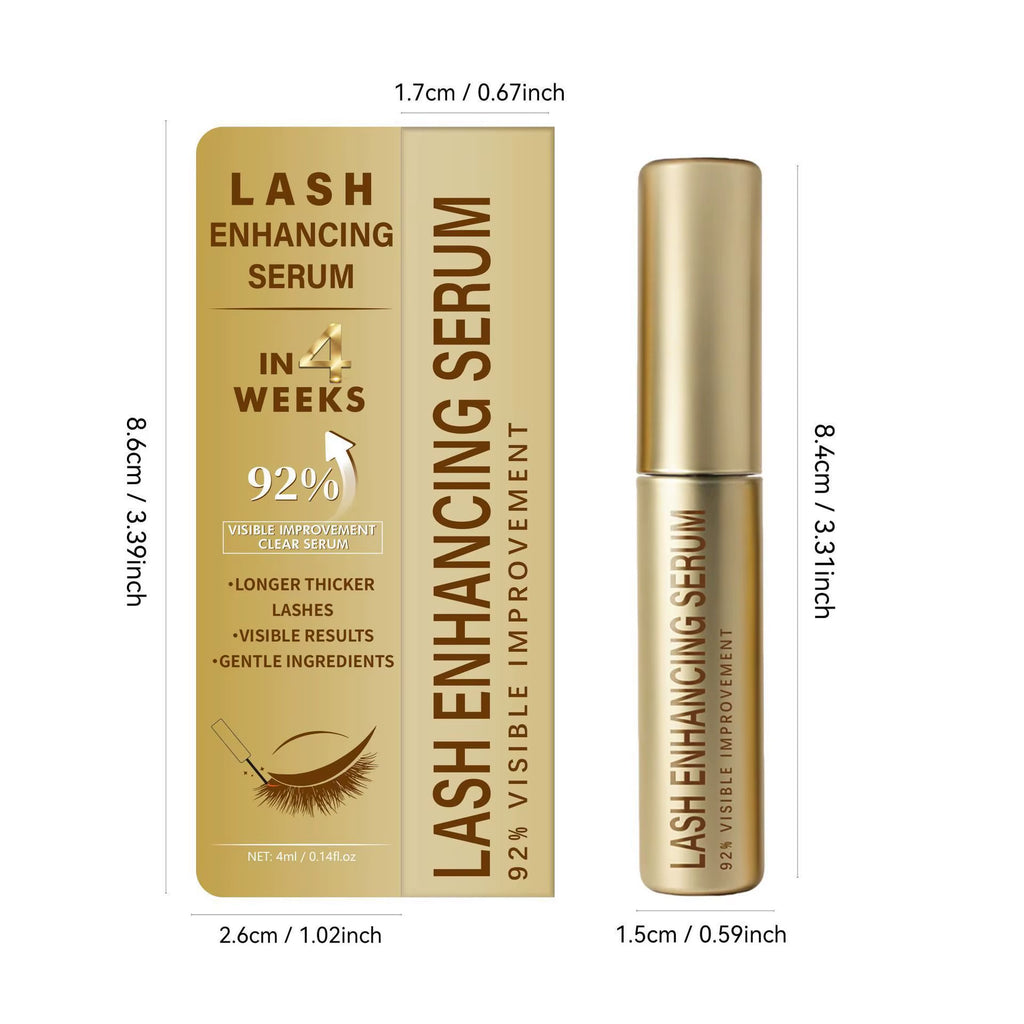 Fast Eyelash Growth Serum 7 Days Natural Eyelash Enhancer Longer Fuller Thicker Curling Lash Treatme...