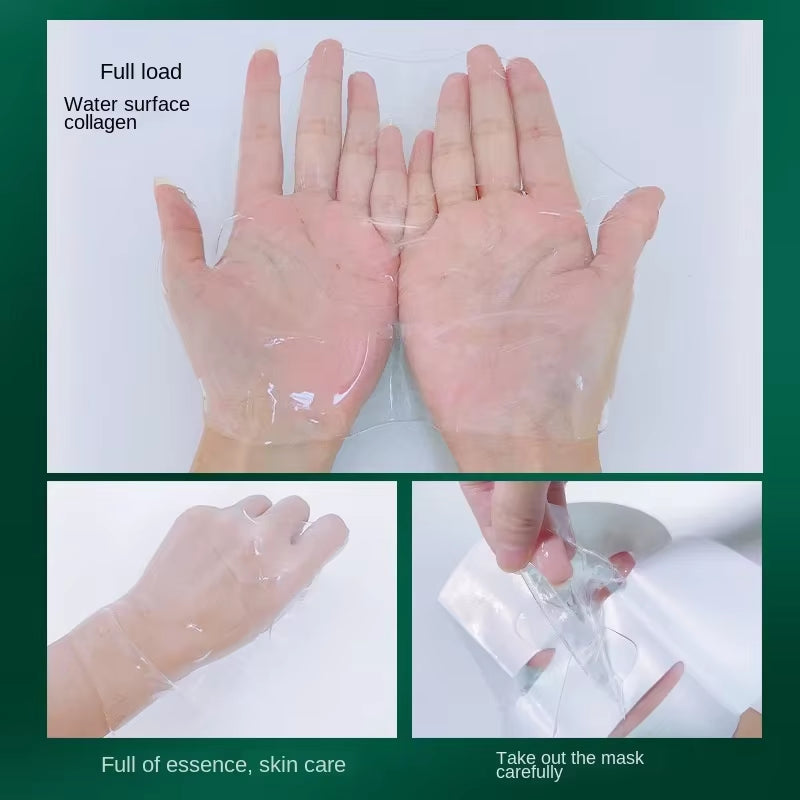 Hot Sale Seaweed Collagen Filling Crystal Mask Replenishing Fruit Jelly Skin 5Pcs*30Ml Tiktok 