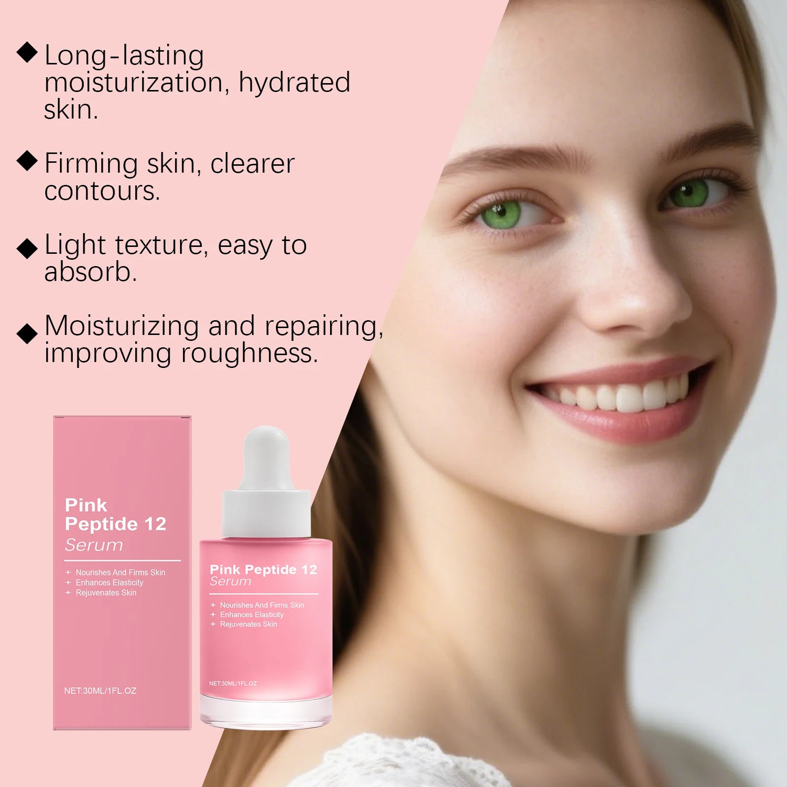 Serum Lifting Firming Hydrating Glowing Smooth Skin