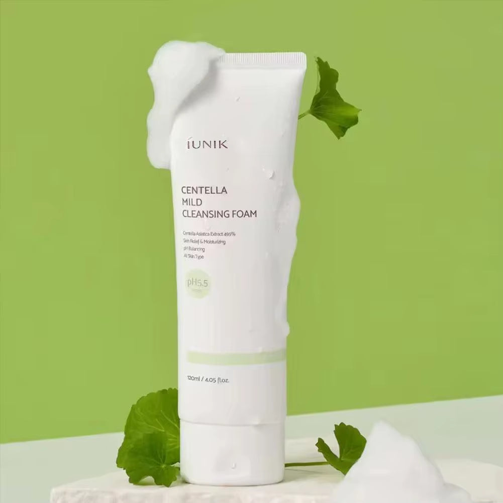 Vegan Centella Asiatica Calming Cleanser 