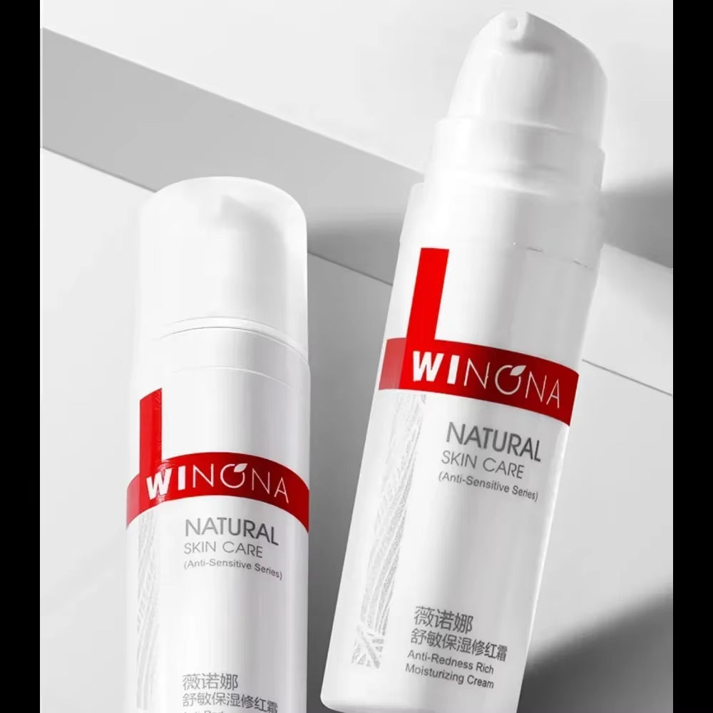 Winona Anti-Sensitive Series Cream Sooth Repair Redness Moisturizer 
