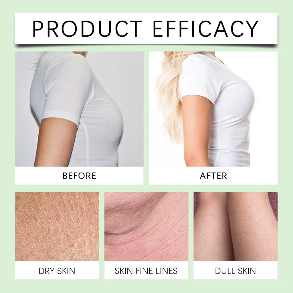 Collagen Body Lotion for Dry Skin Hydrating Firming Cream 
