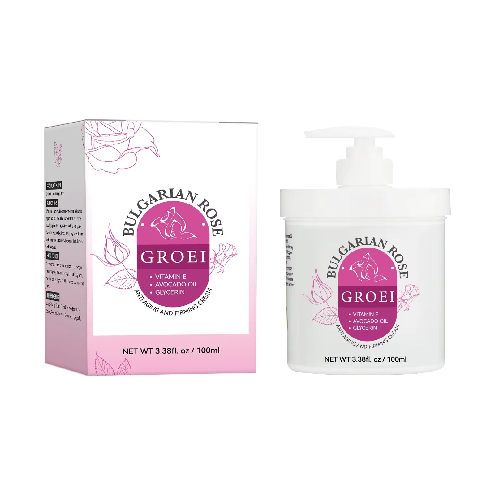 Collagen Jelly Cream Niacinamide Tightening Soothing Anti-Aging Firmness Hydration Nourishes Moistur...