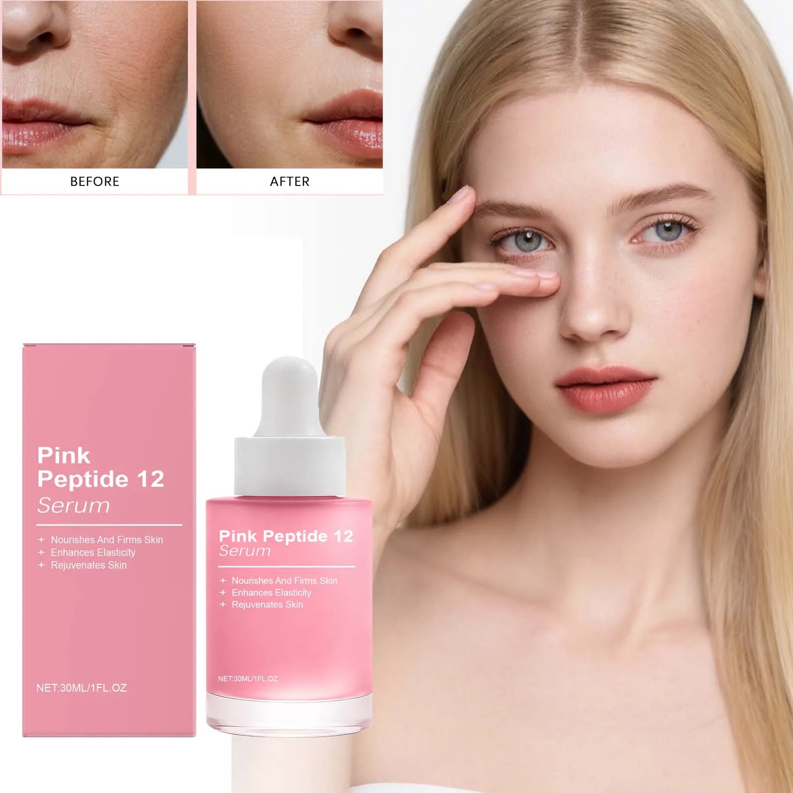 Serum Lifting Firming Hydrating Glowing Smooth Skin