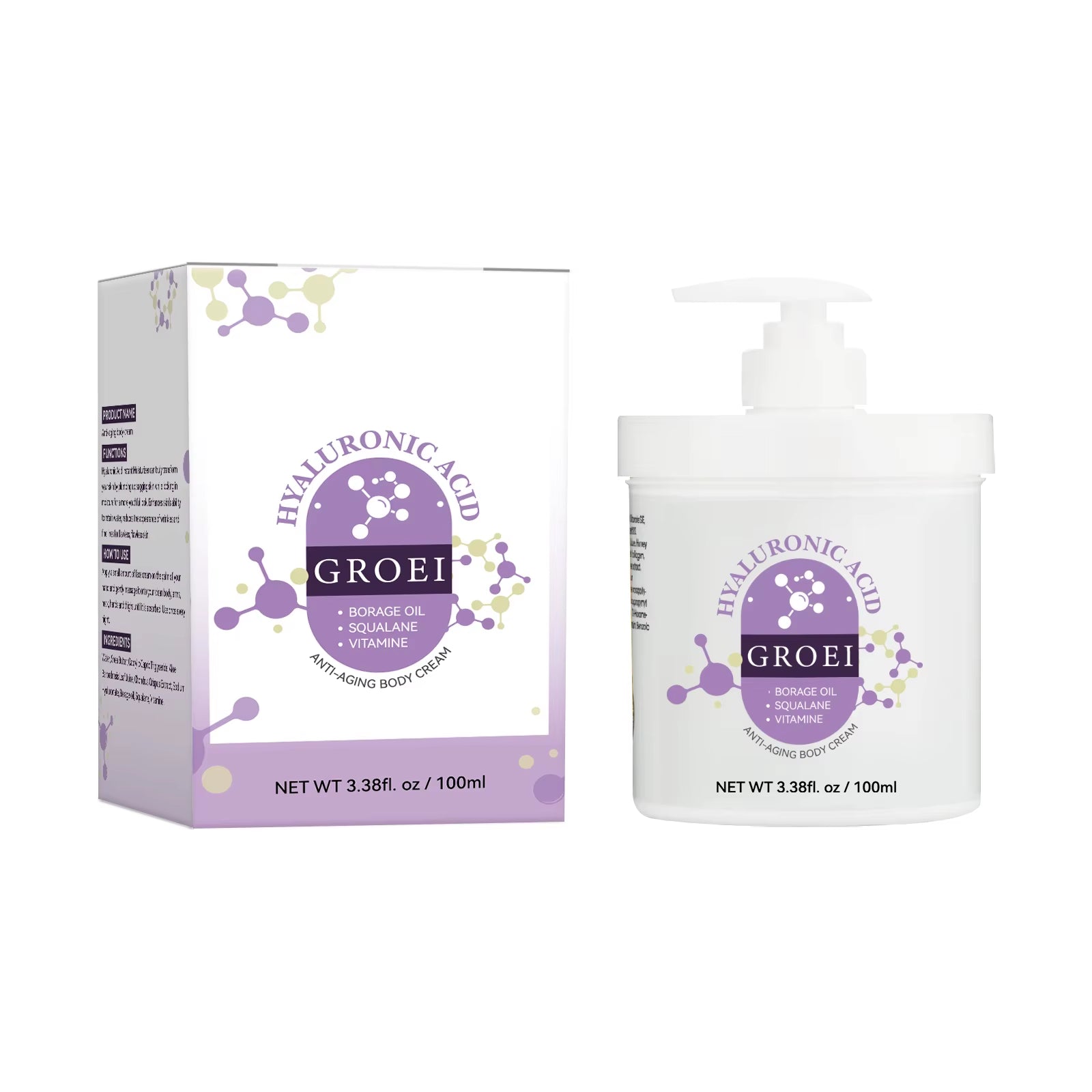 Collagen Jelly Cream Niacinamide Tightening Soothing Anti-Aging Firmness Hydration Nourishes Moistur...