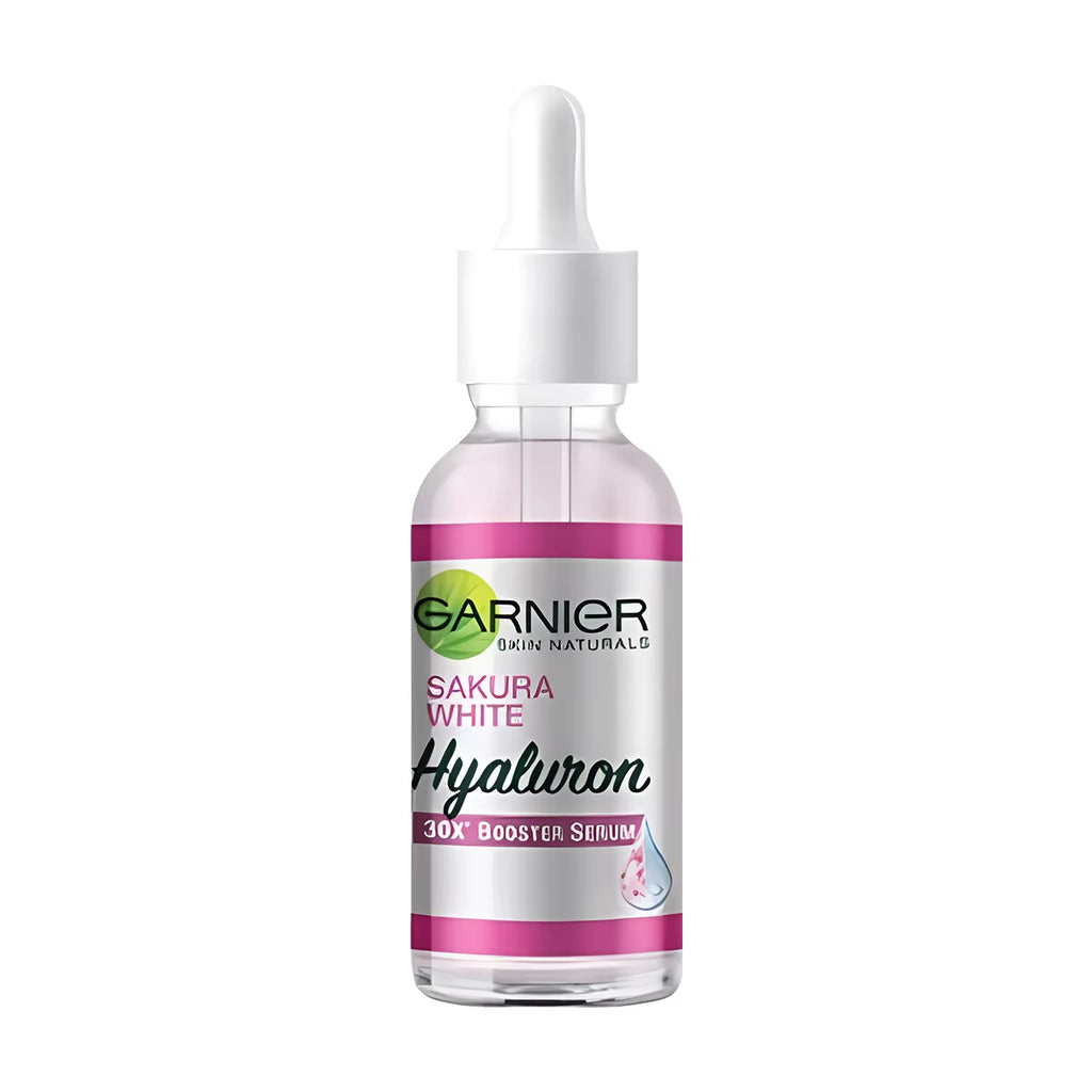 GARN Nier Pink Serum Sakura Glow 30X Hyaluronic Booster Moisturizing Serum