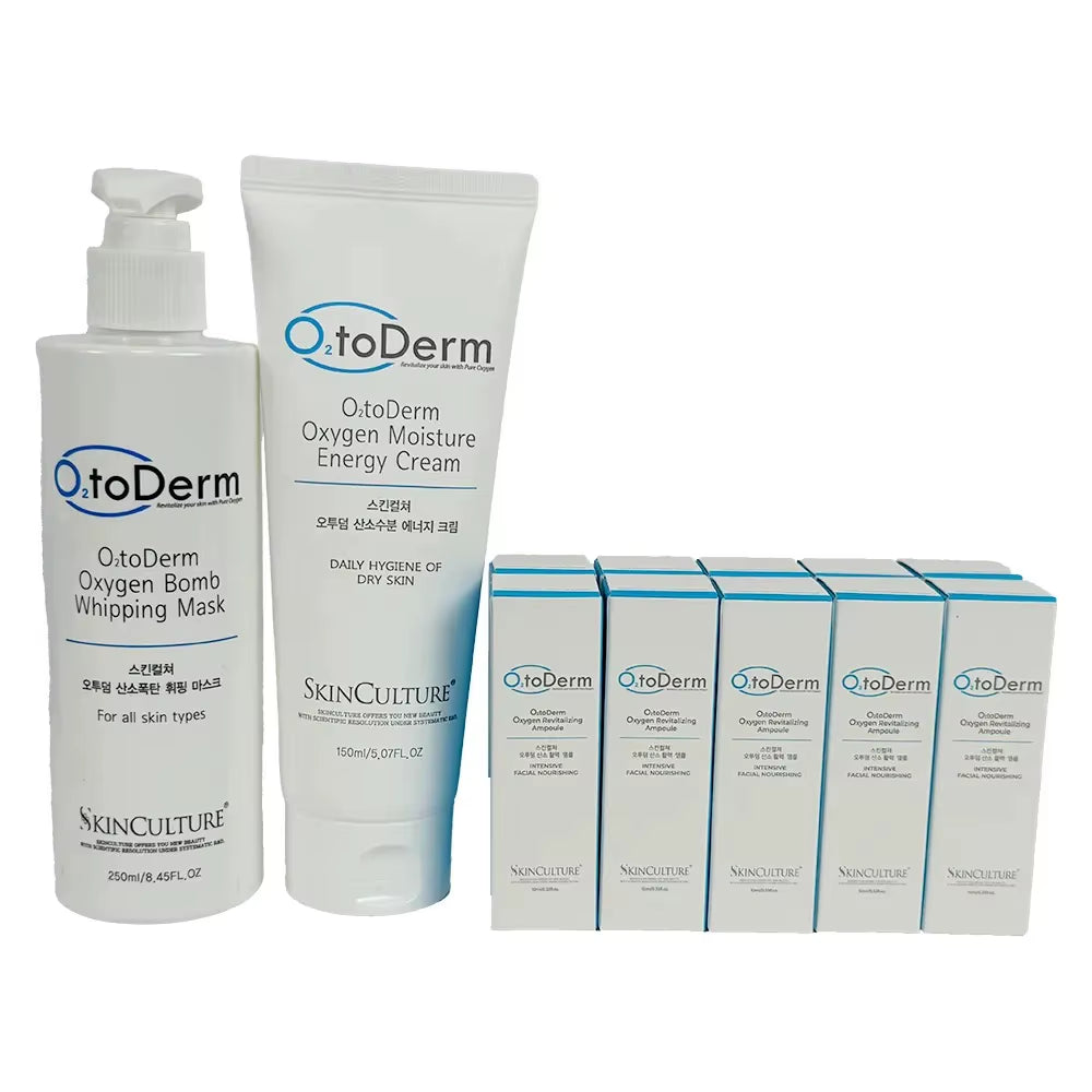 Toderm Face Cream Skin Clearing Oxygen Facial Spray 