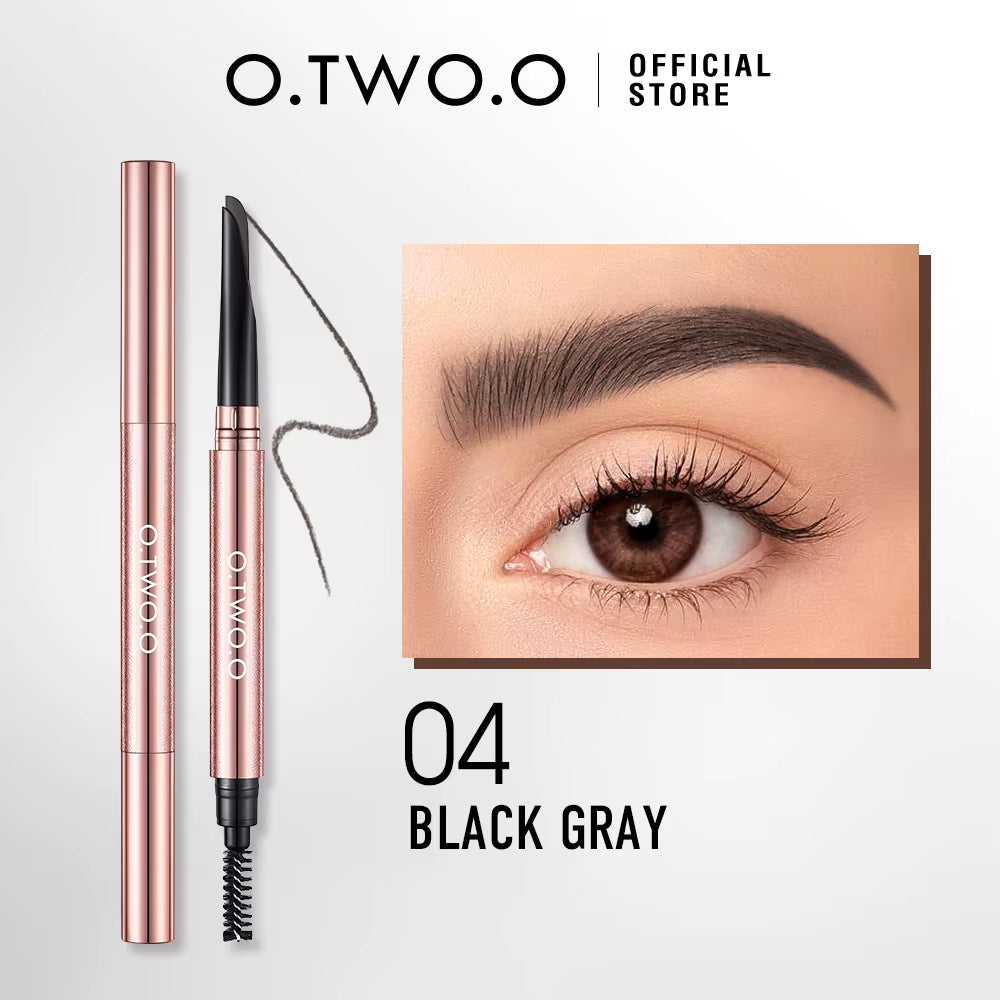 Machete Eyebrow Pencil Waterproof Natural Long Lasting Smooth Fill Fluff Blendable Mascara