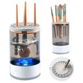 Electric Makeup Brush & Pro Cosmetic Cleaner Cleaner