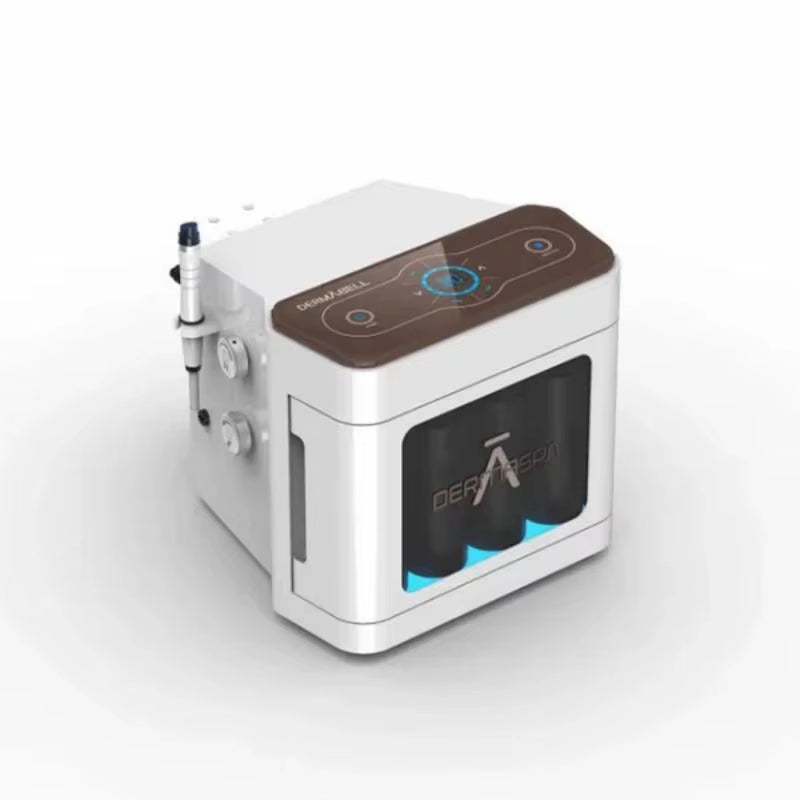 Hydroskin Care Spa Facial Microdermabrasion Aqua Peel Cleaning Hydrating 6-In-1 H202 Beauty Facial Moisturizer