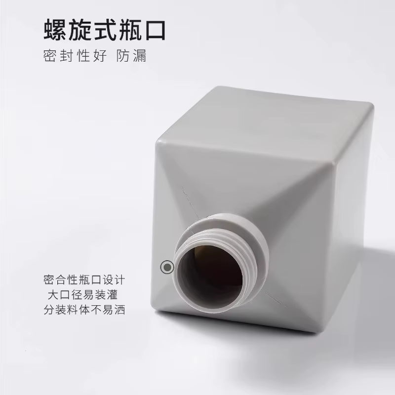 10PCS 280Ml-600Ml Empty Large-Capacity Lotion Bottle Shampoo/ Body Wash/ Hand Sanitizer