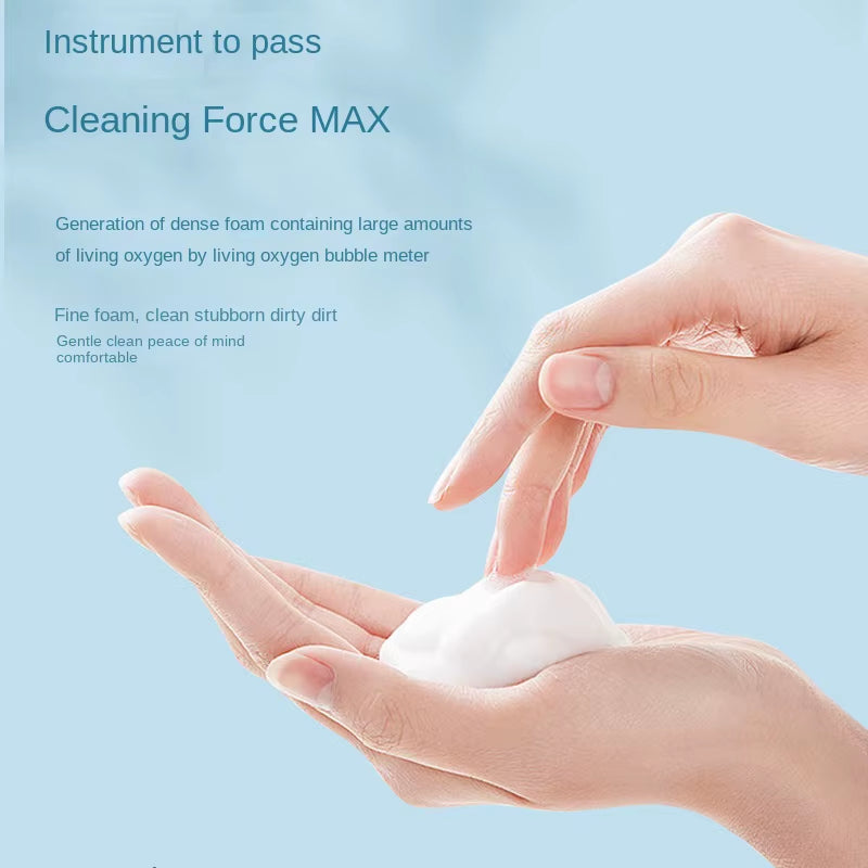 Japan Active Oxygen Bubble Machine Special Liquid  Skin Cleaning .