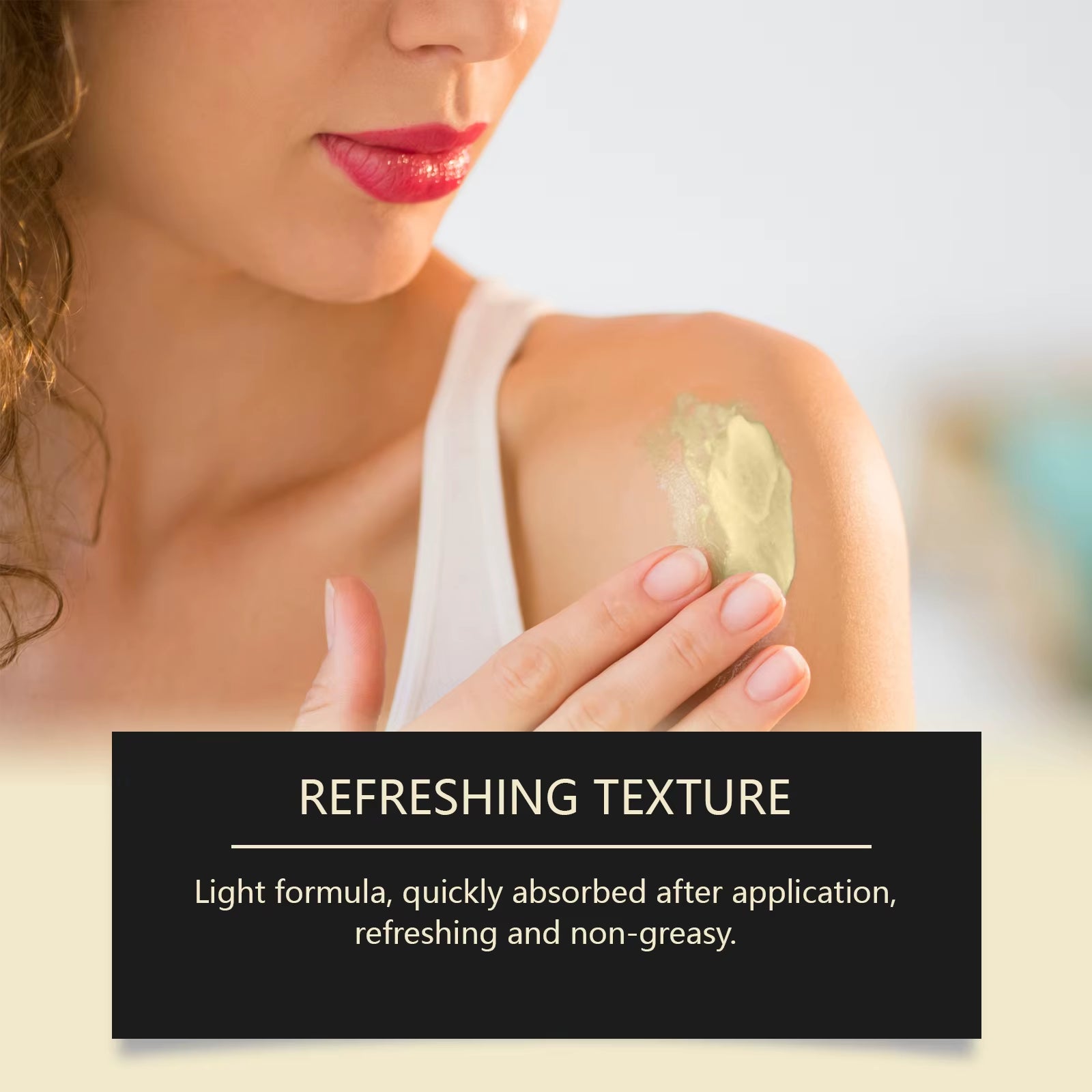 Moisturizing Body Cream Deep Hydration Soft Smooth Cherry Sandalwood Mango Bergamot Honeyd...