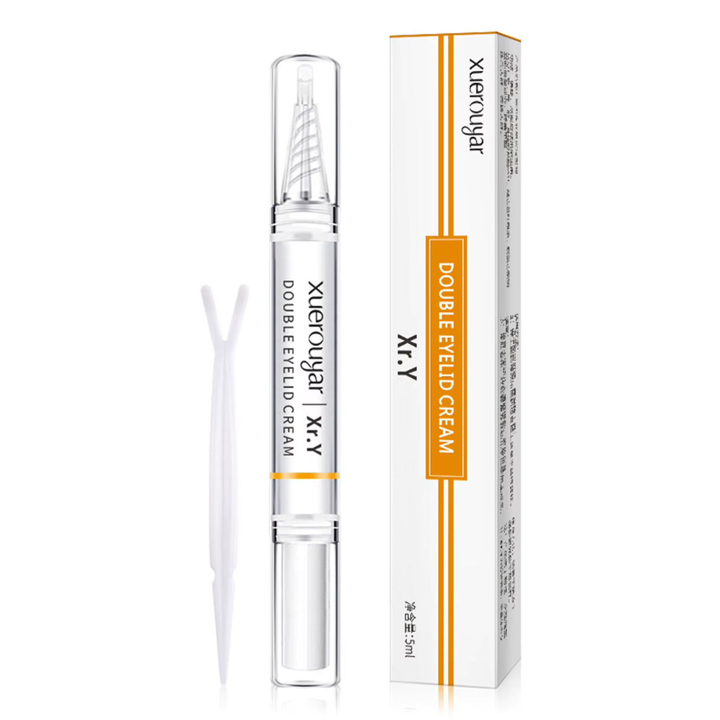 Long-Acting Double Eyelid Cream Waterproof Smudge Proof Waterproof Natural Double Eyelid Shaping 5Ml 