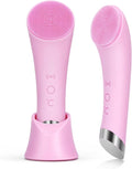 PRITECH Rechargeable Facial Cleansing Brush Vibration Exfoliating Cleansing Brush Waterproof Face Br...