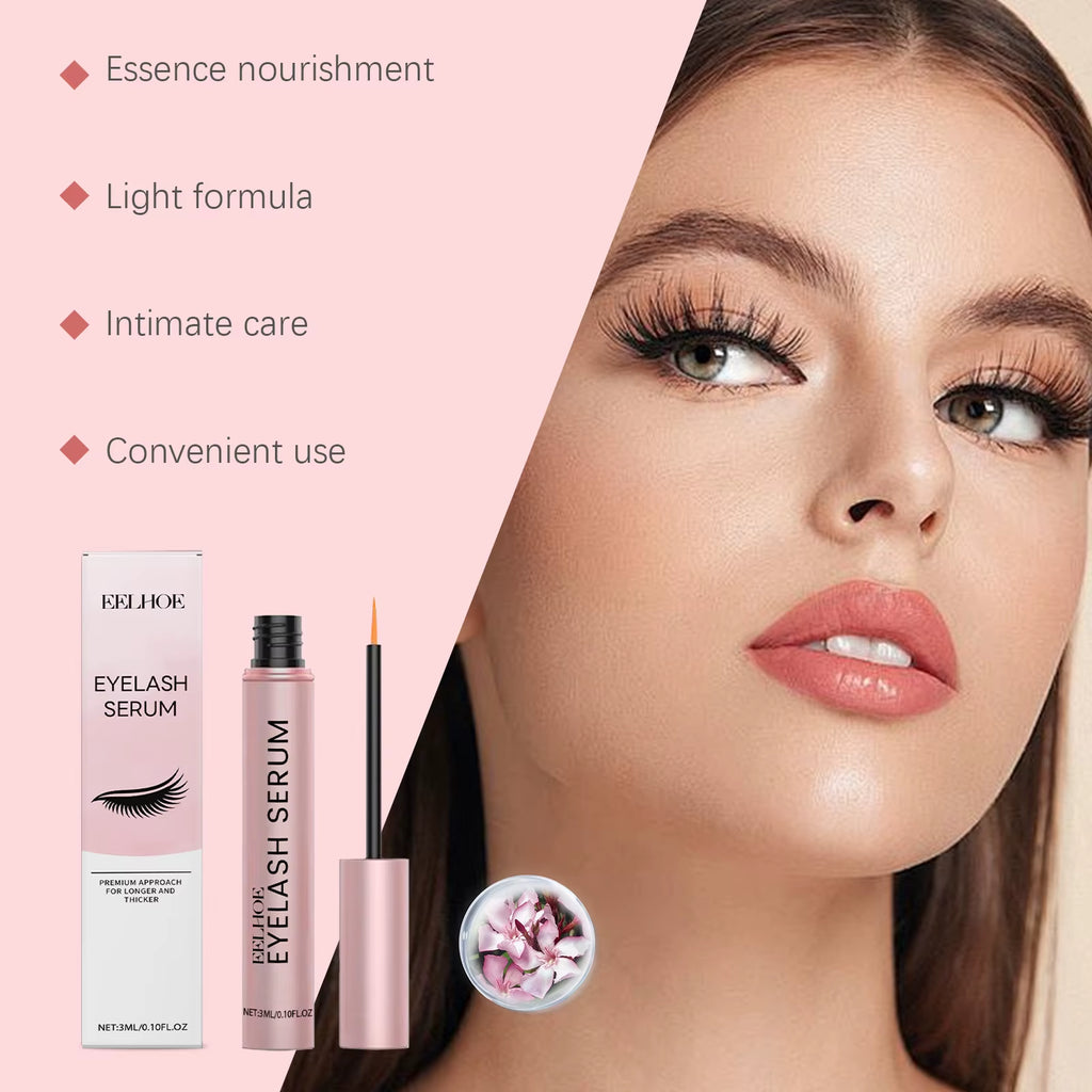Mascara Moisturizing Essence Lengthen Lash Promote Eyelashes Growth Thicker Curlier Prevent Enhancer