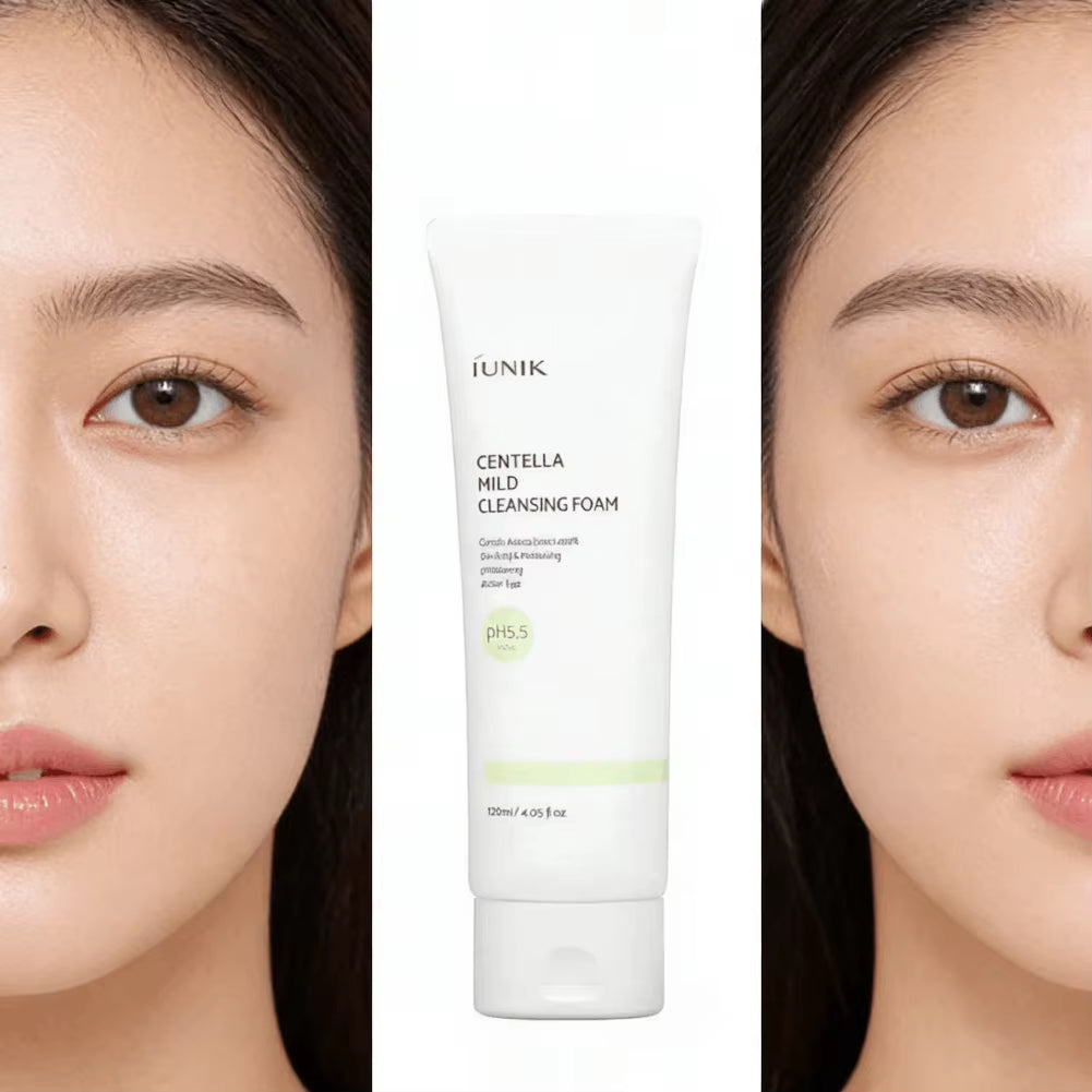 Korean IUINK Centella Asiatica Deep Cleansing Pore Cleansing Cleanser
