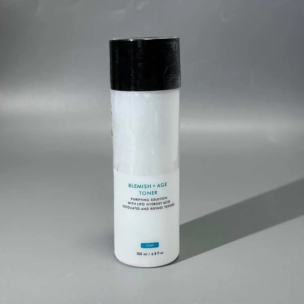 BLEMISH+AGE TONER PURIFYING SOLUTIONWITH LIPO HYDROXY ACIDEXFOLIATES and REFINES TEXTU 200ML